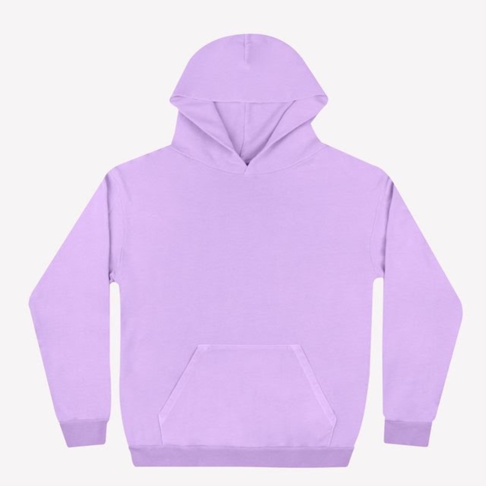 Love your melon lavender hoodie